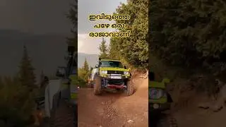 PAJERO EXTREME OFFROAD SPEC&hearts;️#kerala #automobile #pajero #modified #thar #life #family #vlog