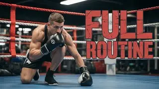 Full Boxing Training Routine | Bag Work & Conditioning