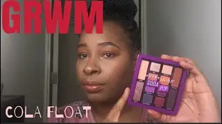 GRWM 1 eyeshadow look (Maybelline Soda POP Palette)