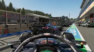 Eventful (10C) F1 25 Driver Career S-2