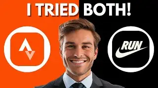 Strava vs Nike Run Club - BETTER RUNNING APP? 