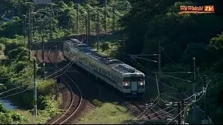 北陸を走る413系、475系普通列車