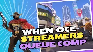 When Oce Streamers decided to stack together - Overwatch 2