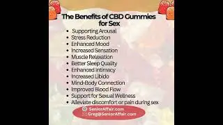 Passion Unleashed: The Benefits of CBD Gummies for a Sensual Experience!