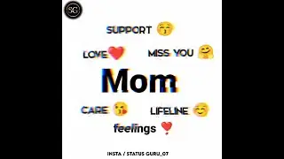 ❤️Mom status song😚 support system mom🤗 mom whatsapp status 😍 mom song status #shorts #4kstatus#4k