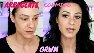 ARRÉGLATE CONMIGO GRWM💄 | Sandranewlook