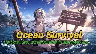 Ocean Survival: My System Shop Lets Me Dominate the Apocalyptic Seas #anime #manhwa #fantasy #action