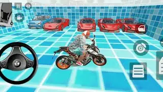 Indian Theft Auto simulator game play 🥳 Swimming pool ke andar purchase New cars showroom purchase 💗