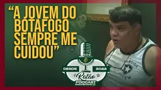 COMO PIRIQUITO VIROU BOTAFOGUENSE [Cortes Ratão PodCast]