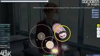 osu!  - Kuribayashi Minami - Beautiful Soldier (TV Size) [Mastermind]