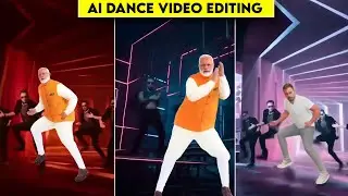 Tauba Tauba Modi Ji Dance Video Editing | Ai Funny Dance Video Kaise Banaye | Ai Video Generator