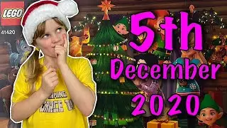 LEGO Friends Advent Calendar 2020 5th December
