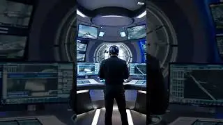 Neon Future: The Awakening #neonfuture #aigenerated  #FuturisticShort #scifiaction
