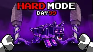 SURVIVING 99 Nights In The Forest On HARDMODE!