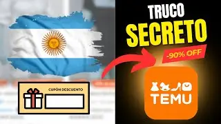 ✅ Como COMPRAR en TEMU desde ARGENTINA [ACTUALIZACION FEBRERO 2026] 🎁 TRUCO SECRETO 🎁