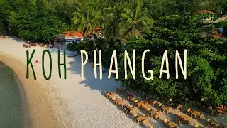 Koh Phangan Island | Thailand 🇹🇭 | Cinematic Drone Video [4K]
