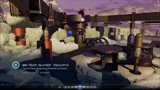 Halo 5 Big Team Battle Recurve Slayer 1080p 60fps