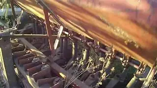 ЗЕРНОВАЯ СЕЯЛКА ДЛЯ МИНИТРАКТОРА  ИЗ ЧЕРМЕТА 1.8 метра.