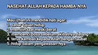 NASEHAT ALLAH L KEPADA HAMBA-NYA sedang live sekarang!