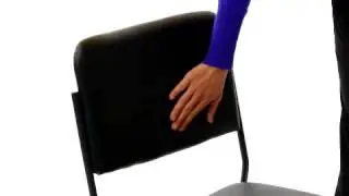 High Density Fabric Stacking Chair from Renegade Furniture