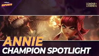 Annie | Champion Spotlight | Hubient Esports