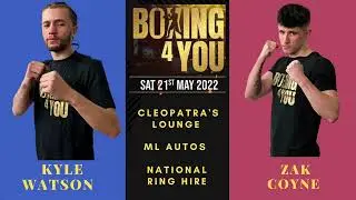 KYLE WALTON  -V-  ZAK COYNE  - LEFT JAB PROMOTIONS