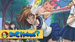 Sup, Holmes? Ep 41 w/ Mariel Cartwright, artist/animator (Skullgirls, Scott Pilgrim: The Game)