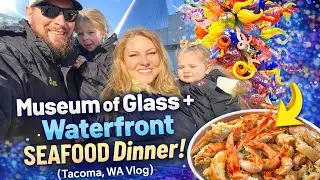 Things to Do in Tacoma With Kids! Museum of Glass | Waterfront Seafood
