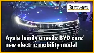 Ayala family unveils BYD cars' new electric mobility model