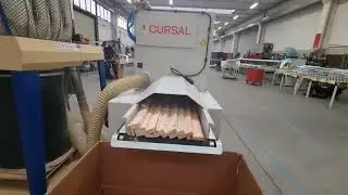 Which cut off machine should never be lacking in a sawmill   Cursal TRV 1200L 281