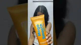The Matrix Mega Smooth Sulfate Free Shampoo & Mask #youtubeshorts #haircare #matrixindia #matrix