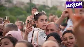 أجواء حفل عمو يزيد بقسنطينة برعاية Maxon  بمناسية عيد الطقولة 2025