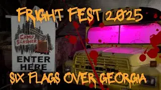 Fright Fest 2025 Opening Night at Six Flags Over Georgia &ndash; Full Vlog & First Reactions!