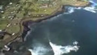 Easter Island Aerial