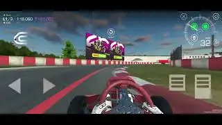 GO KART PRACTICE LAPS | Street Kart #1 Racing Game