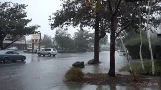 Mary Ave. Sunnyvale storm river