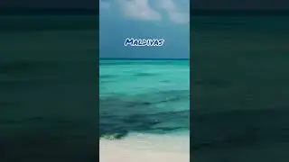 Destinos de praia para conhecer pelo mundo #shorts
