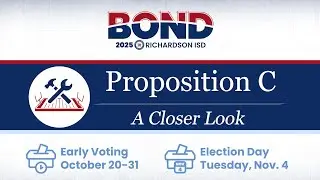 Bond 2025: Proposition C