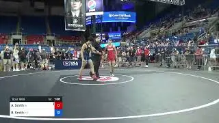 145 Lbs Consolation - Alexander Smith, Indiana Vs Benjamin Smith, Maryland C29b