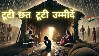 Tootee Chhat, Tootee Ummeeden (  टूटी छत, टूटी उम्मीदें ) | Hindi Best Story | Hindi Story