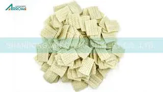 Frying snacks production line #snack #food #extrusion #extruder #Crunchy snacks #Spicy snacks