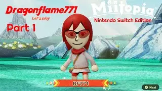 Let's play Miitopia Nintendo Switch Part 1 - Now in HD