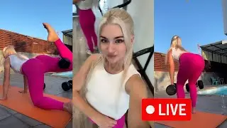 Glutes and leg workout for everyone by Alice Swifty