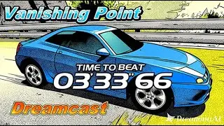Vanishing Point - Dreamcast: Correndo e Vencendo com Alfa Romeu GTV 3.0 V6cc 24V . Parte 2