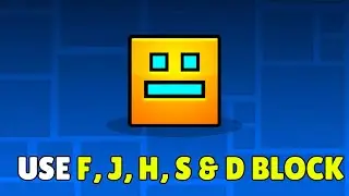 Как использовать блоки F, J, H, S и D в Geometry Dash (2026) &ndash; Полное руководство