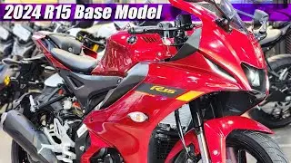 2024 Yamaha R15 Update Base Model, On Road Price, Mileage, Exhaust Sound, Specs