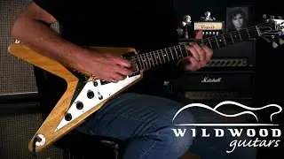 Gibson Custom Shop 1958 Korina Flying V - VOS  •  SN: 84463