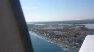 Tecnam P2002JF | Approach and Landing LCLK