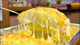 PANQUECA COM O MELHOR MOLHO BRANCO QUE VOCE VAI VER!!!