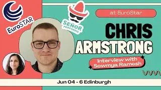 Chris Armstrong - Live from #EuroSTAR 25